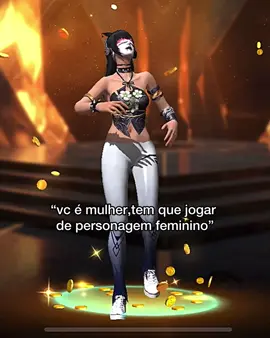 Amo jogar de personagem masculino aaaa.                                      #freefire #fyp #garena #viral #skin #masculino #conteudo   