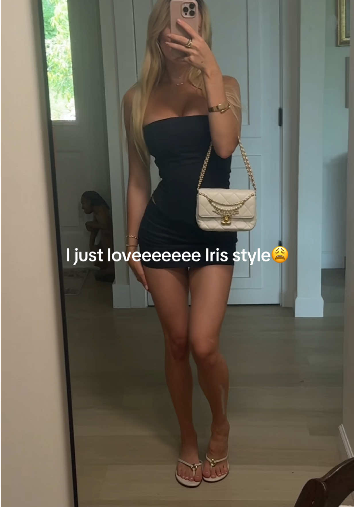sweet n simple @Iris Kendall #iris #loveislandusa #Lovelsland #loveislandoutfits #irisloveisland #irisstyle #edikted #matchingset #dealsforyoudays #tiktokshopcreatorpicks  #loveislandbombshell @Edikted 