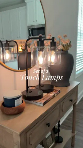These are always sold out so I’m happy to have been able to get my hands on them 💫  #fyp #ttshophomefinds #homedecor #tiktokshop #touchlamps #modernlamps #cozyhome #bedsidelamps 