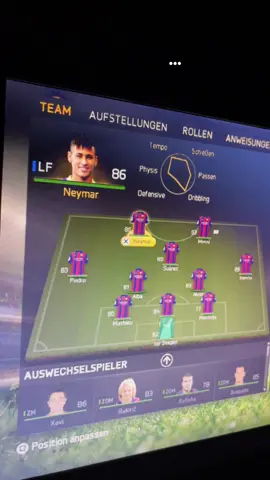 neymar no barcelona 🥲#fifa #neymar #nostalgia #fifa15 #airplanemode 