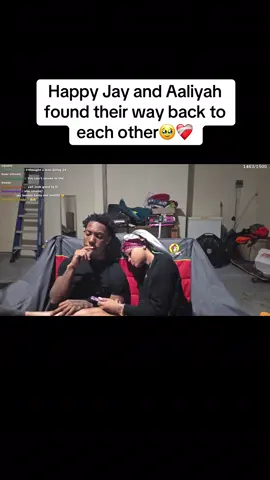 I think they needed each other #jay #aaliyah #badkidjay 