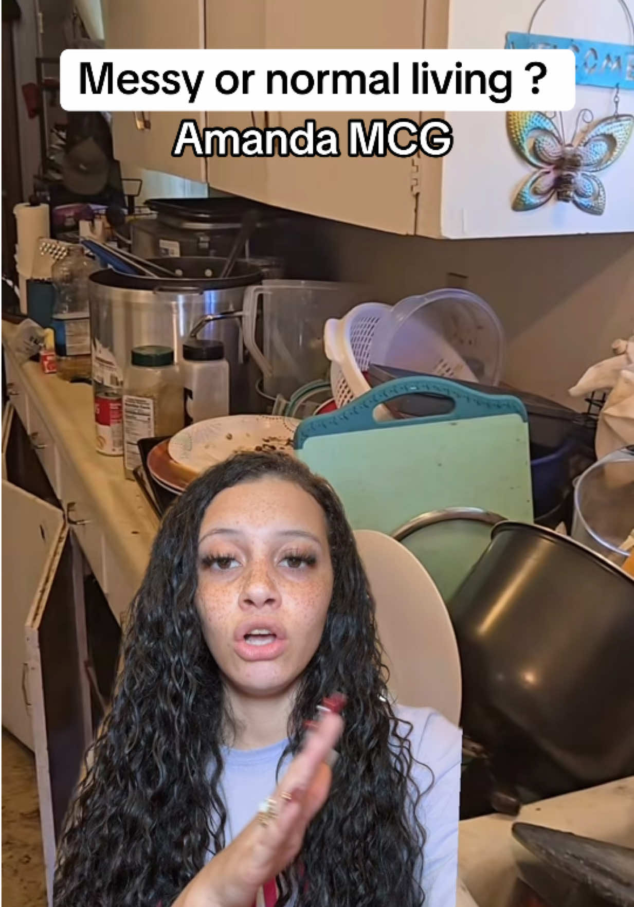 Amanda mcg #fypシ #viralvideo #amandamcg #MomsofTikTok #messyhouse 