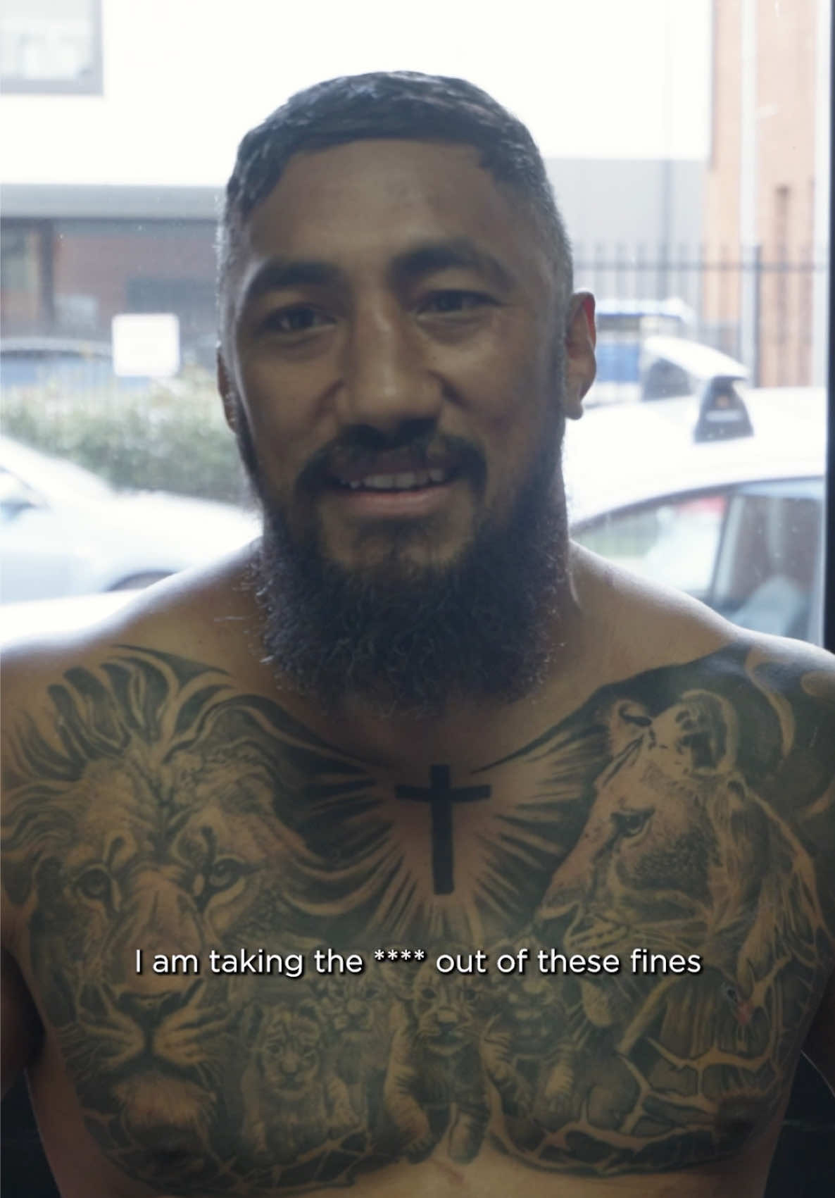 Bundee the fines master 👀  Watch the new episode now! 📺  #Rugby #lions2025 