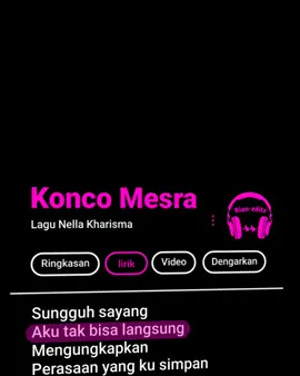 Bagian:58 | Konco Mesra 🎶 #musik #lirikgoogle #liriklagu #koncomesra #viral #fyp #foryou 