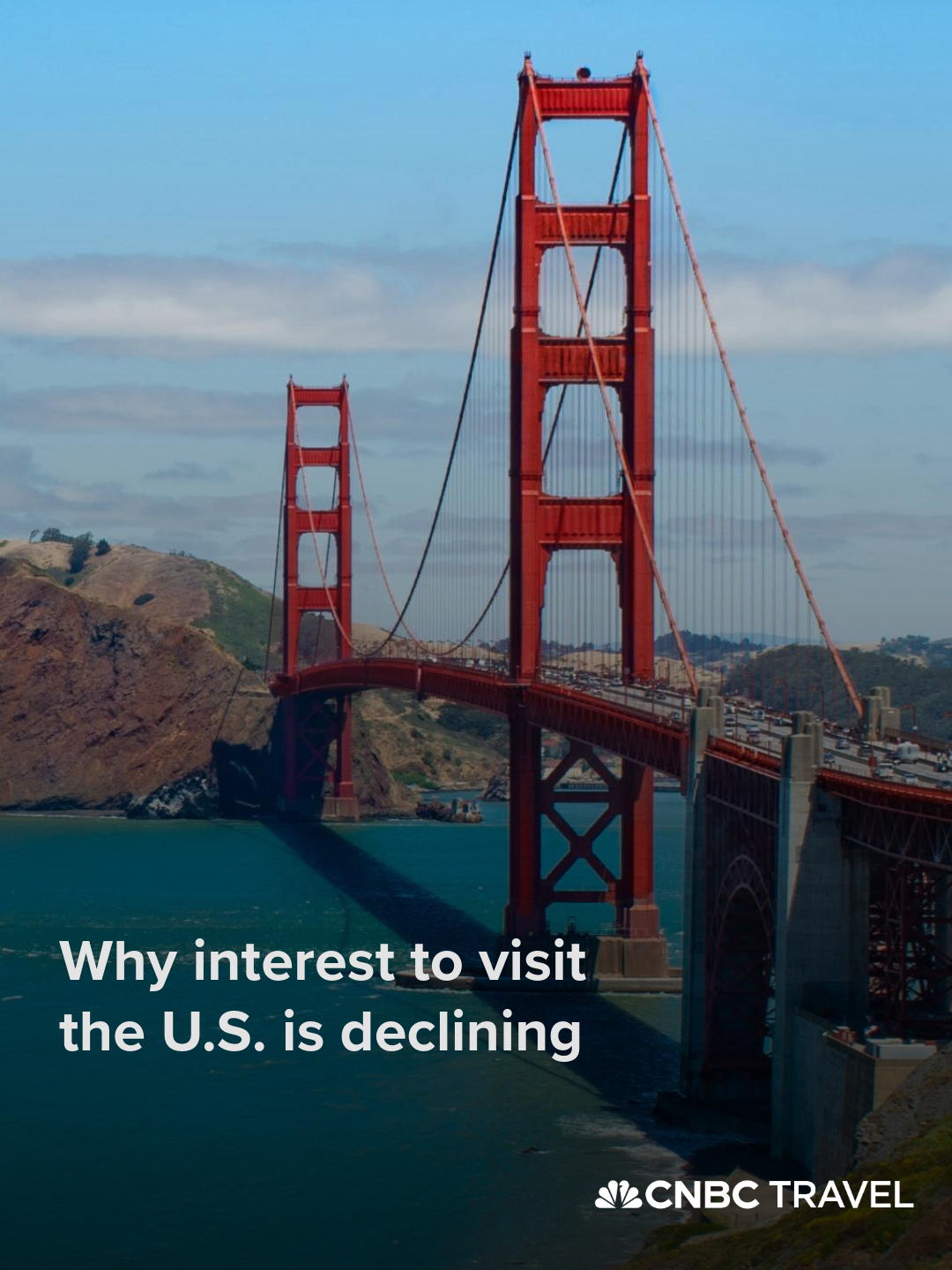 Cost is usually the top concern when booking trips — but not when it comes to the U.S., where travelers are more worried about discrimination, gun violence, and political actions. ➡️ A CNBC survey of 6,000 travelers shows these concerns are top reasons some are turning away from the U.S. ➡️ Even if foreign travel to the U.S. drops 10%, JP Morgan says it would only shave 0.1% off GDP growth — but billions could shift to destinations like Asia, Europe, or Australia. CNBC’s Monica Pitrelli uncovers why.