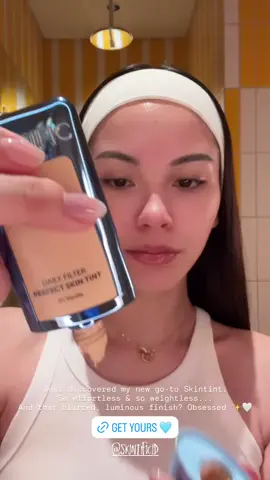 Effortlessly flawless with just a touch of Skintint from Skintific Lightweight, natural, and radiant—perfect for everyday wear ✨ #alyssadaguise #alyssaalghazali #alghazalikohler #alalyssafc #alghazali7 #alyssaparamithadaguise #alghazalialyssa #skintificskintint 