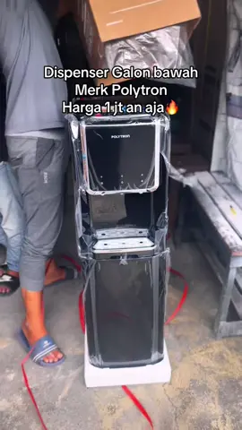 Ready dispenser galon bawah merk Polytron sdh Compressor harga cuma 1jt an ajaa😍kalau sudah follow ta kasi potongan lagii!! #tvstoresidoarjo #sidoarjo #elektronik #masukberandafyp #trending #CapCut 