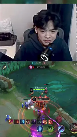 Momen Van roasting Aeronshiki 🗿 #MLBBMysticMeow #MLBBDinoPlanet #MLBBALLSTAR 