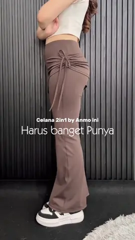 Olahraga tambah semangat pakai Rok celana 2in1😍🫶🏻#fyp #fashion #leggingwanita #celana #celanasport #celanarok 