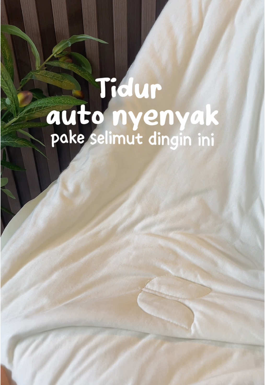 Ademnya tuh nyesss banget ❄️ Selimutnya ringan tapi bikin tidur makin nyaman! Wajib punya buat yang gampang gerah 💯 #tusen #selimutdingin #selimuttusen #selimut #tidurnyenyak #tusendeepsleep 