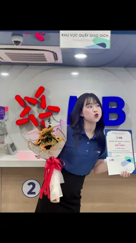 Cả nhà tiếp tục cho em về đích kì 2 với nha #mbbank #taikhoanmb #MởTàiKhoảnOnline #chungchitiengui #CoEmBankerMetRưoi 