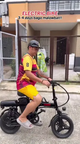 Electric foldable ebike ba hanap mo? I highly recommend this foldsble electric bike kasi ang ganda ng quaity nito top quality materials ang gamit. Solid at very convenient gamitin. Mura nalang din. It won’t let you down. #ebike #ebikes #bicycle #bike #bikelover #biker 
