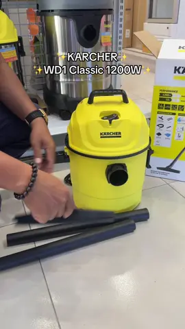 ✨KARCHER✨WD1 Classic 1200W✨ #karcher #vacuum #foryou #fyp #videos #memes #foryoupage #cleantiktok #cleanhome #vacuumcleaner 