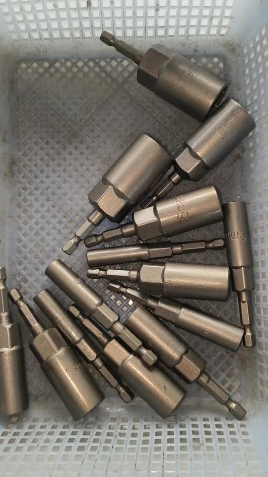 14Pcs 6-19mm Deep Socket Adapter Set Hex Shank Nut Driver Bits Set Nut Setter Drill Bit Set Magnetic Hexagonal Sockets Set #hardwaretools #toolstorage #screwdriverset #heavydutytools #professionaltools #industrialtools #wrenchset #electricdrill #electricaltools #handytools #socketwrench #HardwareTools