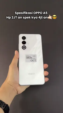 Pengen Hp spek gaming✅ pengen Hp awet ✅ pengen Hp ram besar✅ pengen Hp kamera bagus✅ pengen Hp murah spek tinggi✅✅✅ semua ada di Oppo A5 dengan harga 2jt an dpt semua yg kmu mauu😎😎 #oppoa5  #oppoa5  #hpmurah #hpgaming  #kamera  #resmipastacı 