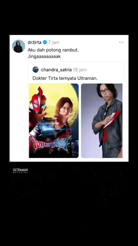 Akhirnya Dr Tirta Sadar Juga #jepang #japan #UItramanomega #reiwaultraman #ultraman #tokusatsu #fyp #fypgakni #fypdong #fypindo #fypindonesia #foryourpage #foryoupage #xyzbca  #tsuburayaproductions #drtirta 