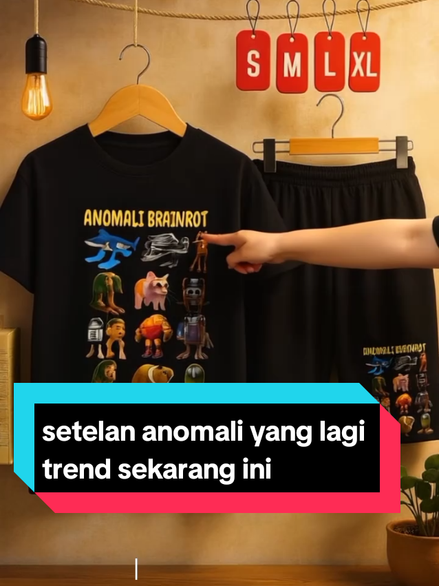 setelan anomali yang lagi trend sekarang #setelananak #anomali #promoguncang77 #belimurah #wibgajian #tiktokshop #cuantanpabatas 