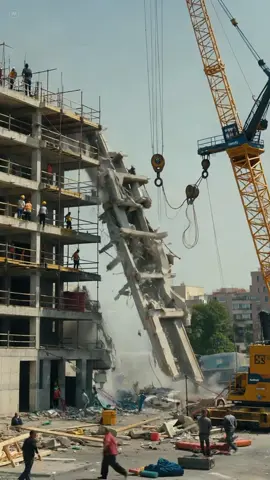 #construction #fail #heavyequipment #omg #crazy #jobsite #safetyfail #work
