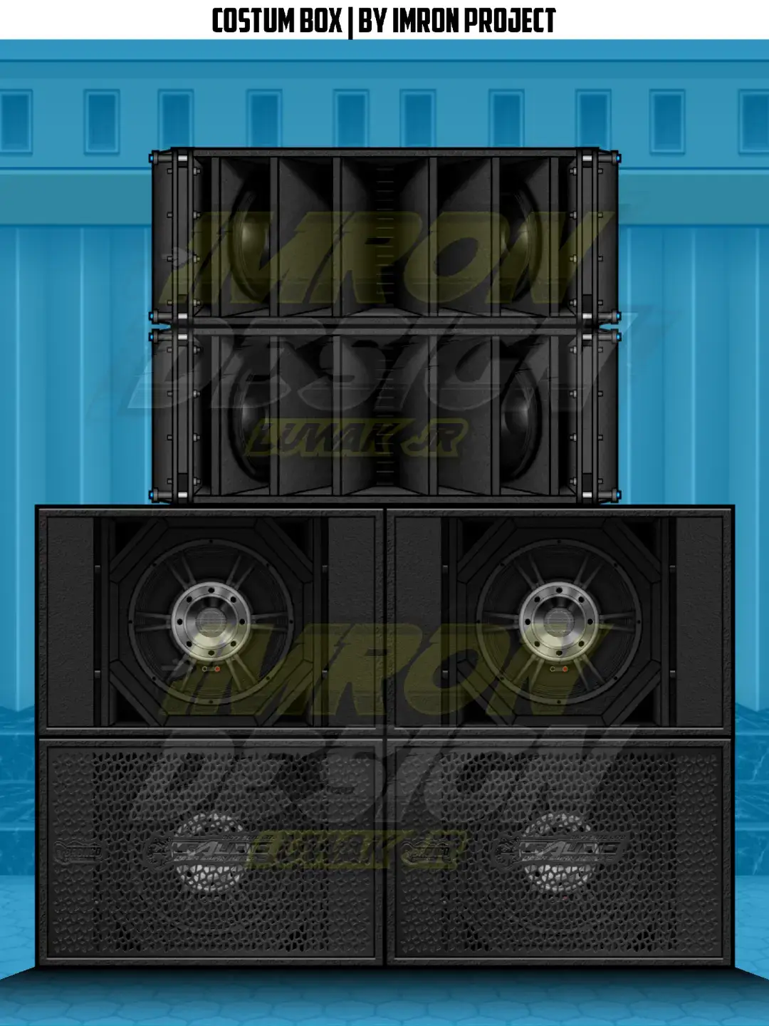 mentahan box parathel Mr audio @mrsounddantendakediri  #imronprojct  #jawatimur  #soundsystem  #freementahan  #pemburuhoreg  #animasi 