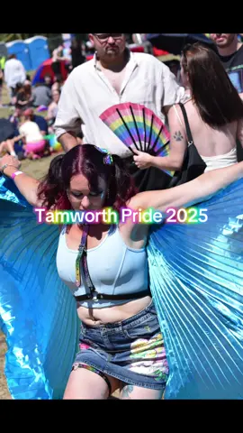 Photographing people at Tamworth Pride 2025! #tamworthpride #tamworth #eventsphotography #fyp 