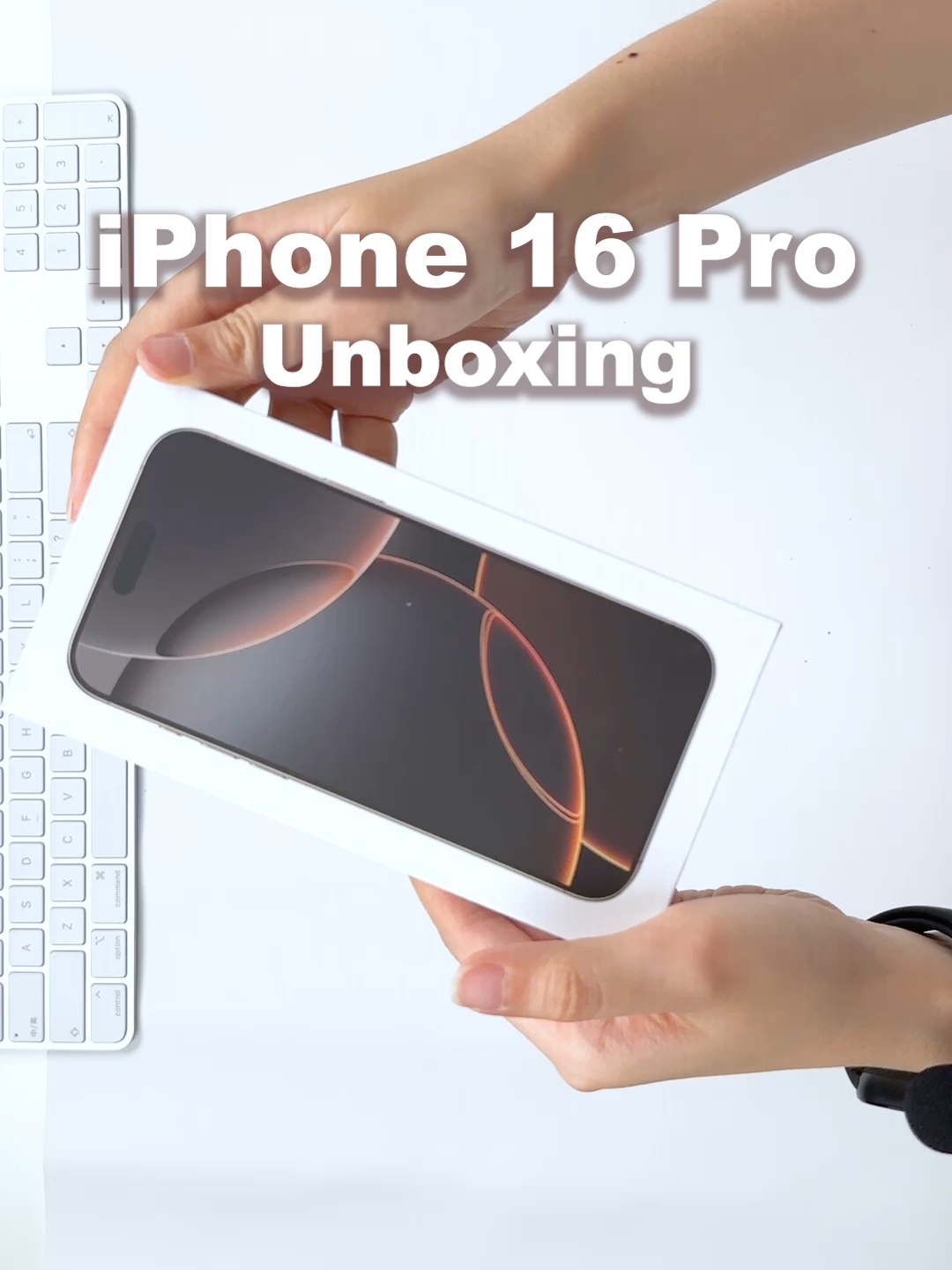 iPhone 16 Pro Just Got a New Fit 👀 #iphone #pitaka #iphonecase #asmr #unboxing #iphone16pro