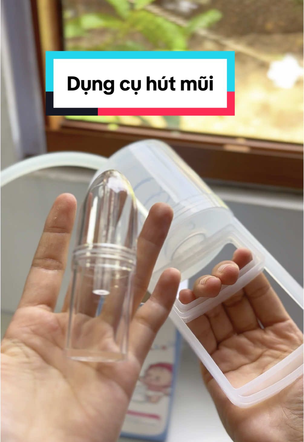 Dụng cụ không thể thiếu khi nhà có con nhỏ đó là đồ hút mũi. #BeNhiReview #mebimchamcon #reviewchanthat 