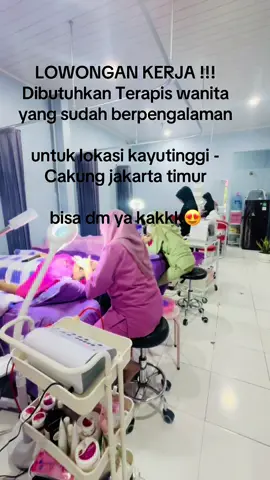 yaang butuh kerjaan sdh berpengalaman di bidang terapis bisa dm yaa#drwskincare #facialtreatment #drwskincareindonesia 