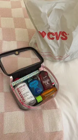 Restock my go to girl essentials from CVS💕✨@CVS Pharmacy  . .  #restockwithme #asmrrestock #pinkpouch #backtoschool2025 #girlmusthaves #cvsrestockready #cvspartner 