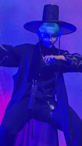 Baby❤️#cosplay #kpopdemonhunters #Babysaja #Abby  #kpop獵魔女團 #cosplay  #sajaboys #huntrix  #YouRIdol