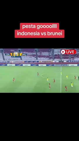 pesta gol indonesia vs brunei #indonesia #timnas #u23 #indonesiau23 