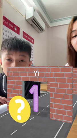 Thử thách đọc số tiếng Trung của bạn học sinh HSK 2 🥰🥰 #xuhuongtiktok #tiktokviral #tiengtrung #hoctiengtrung 