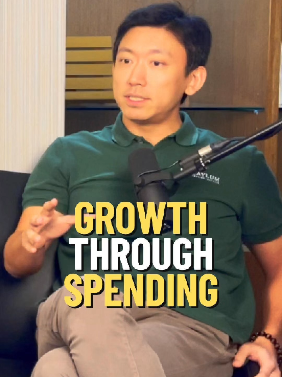 Gov’t Spending = Future Growth 🏛️🚧 #getrichpodcast #govspending #infraspend #economy #futuregrowth #fyp