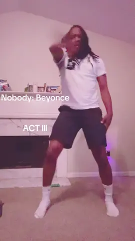 This is a clear depiction of what Beyonce is gonna do for ACTIII  The new break down for the “Uh Oh dance” #beyonce #ACTIII #beyoncealwaysonbeat #dance #blackbetty #viral #atlanta 