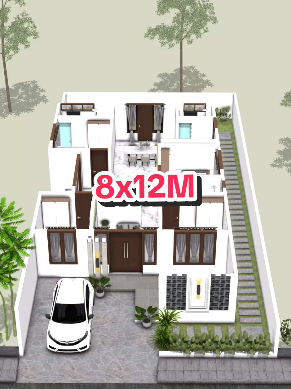 Penataan ruang 8x12M #desaininterior #denahrumah #rumahklasik #rumahklasikmodern #rumahklasikminimalis #rumahminimalis #denahrumahminimalis #rumahmilenial #rumahmewah #rumah #desainrumah #rumahimpian #desainrumahminimalis #rumahidaman #rumahsederhana 