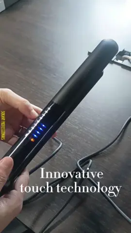 Meet the new touch technology 2 in 1 hair straightener  #sokany #curling #hairstylist #sokanyiron #beauty #women #CapCut 