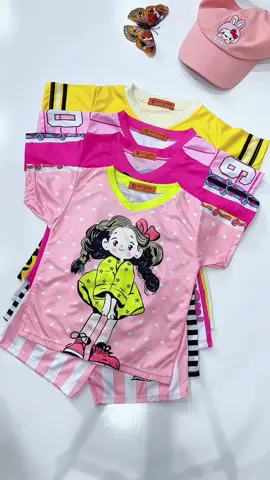 Bộ cộc tay bé gái #phuonganhkids #quanaotreem #thoitrangtreem #xuhuong #bobegai #doxinhmoingay #bococtaychobe 