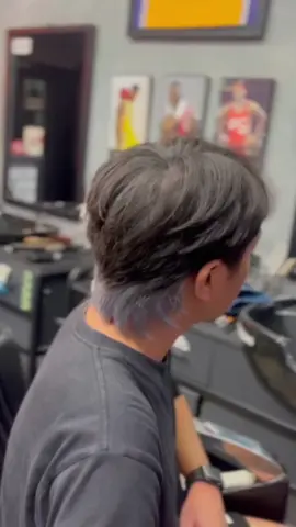 Aura farming mullet✨️ #hairstyle #mullet #mullethaircut #barbershop #barber #aurafarming 