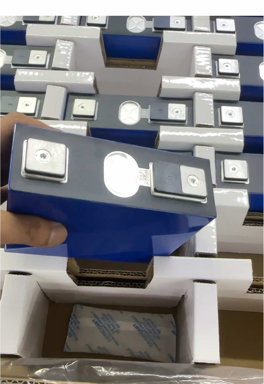 3.2V 50Ah LiFePO4 battery cells