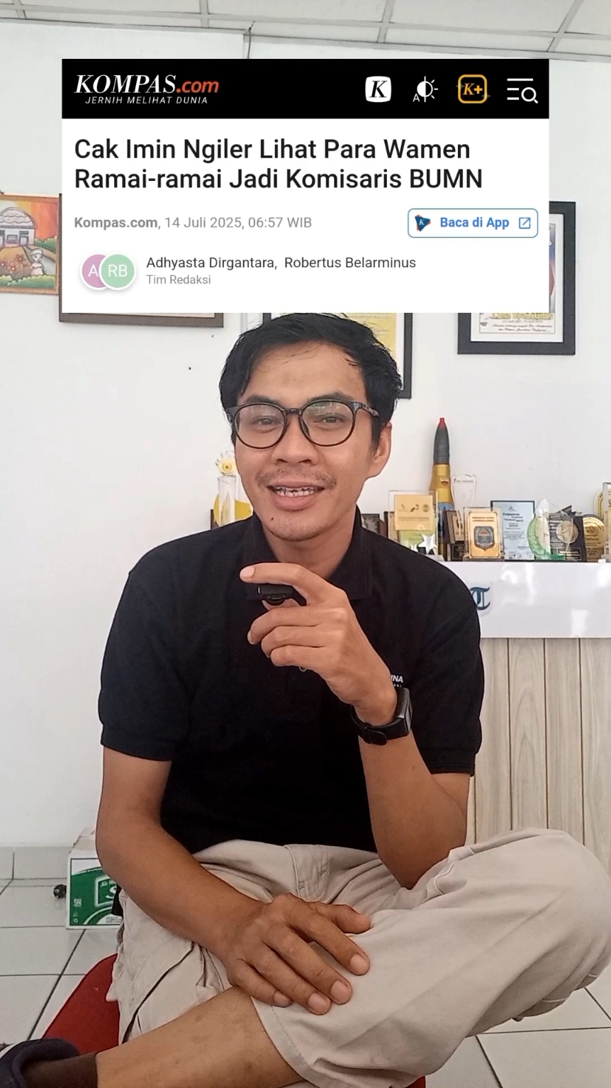Rangkap Jabatan Para Wamen di BUMN, Bikin Cak Imin jadi ngiler jadi kepengen #CakImin #Wamen #RangkapJabatan #GiringGanesa #FYP #ViralTiktok #FYPdong 