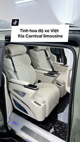 Tinh hoa độ xe Việt - Kia carnival limoussine #mmkautovn #mmkautoxuyenmoc #kia #kiacarnival #limousine #luxurycars #fyp #viral #xuhuong 
