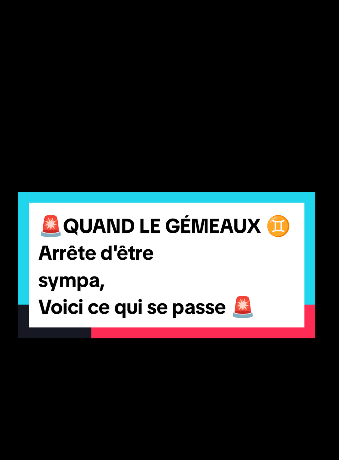 Quand le Gémeaux ♊ arrête d'être sympa, Voici ce qui se passe...#gemeaux  #astrologie #zodiaque #voixoff  #signeastro  #tiktokfrance   #tiktokfr  #pourtoi #psychologie #relations 