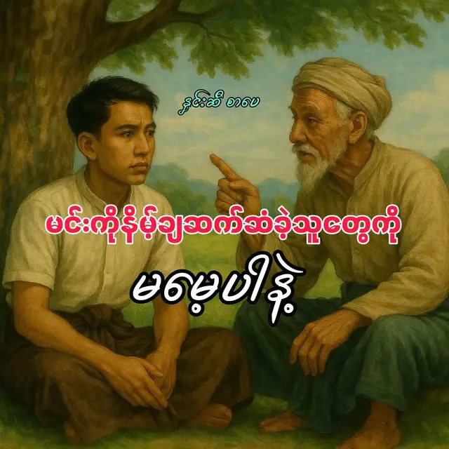 ! မမေ့ပါနဲ့ တစ်ချိန်က မင်းကို နိမ့်ချဆက်ဆံခဲ့သည့်  လူတချို့အား တစ်ချိန်မှာ မင်းကို မြင်၍  ရှက်တတ်သွားအောင် မင်းကြိုးစားပြပါ ! မမေ့ပါနဲ့ တစ်ချိန်က မင်းအပေါ်မှာ ကောက်ကျစ်စဥ့်လဲခဲ့သည့် လူတချို့အား တစ်ချိန်မှာ မင်းကို မြင်၍  ရှိန်းသွားစေအောင်မင်းလုပ်ပြရမယ် ! မမေ့ပါနဲ့ တစ်ချိန်က မင်းစိတ်ဓာတ်ကျနေချိန်  ရှောင်ဖယ်သွားသည့် လူတချို့အား  မင်းကို မြင်၍ ခေါင်းမဖော်နိုင်အောင် မင်းစွမ်းဆောင်ပြရမယ် ! မမေ့ပါနဲ့ တစ်ချိန်က မင်းအပြောတွေကို  နားမဝင်ခဲ့သည့် လူတချို့အား တစ်ချိန်မှာ မင်းဘာပြောပြော  နားခံလာအောင် မင်းလေ့လာရမယ် ! မမေ့ပါနဲ့ တစ်ချိန်က မင်းအပေါ် မကောင်းခဲ့သည့် လူတချို့အား တစ်ချိန်မှာ မင်းဘာလုပ်လုပ် အကောင်းမြင်လာစေဖို့ မင်းရဲ့ အရည်အချင်းတွေကို ပြသလိုက်စမ်းပါ ! မမေ့ပါနဲ့ အတိတ်က အကြောင်းအရာတွေကို အချိန်ယူပြီး တစ်ခုခြင်း မင်းလုပ်နိုင်ကြောင်း ဖော်ပြလိုက်စမ်းပါ ! မင်းကိုမင်း သင်ပြလိုက်ရင် အားလုံးကို မင်းသင်ပြနိုင်လာလိမ့်မယ် ! ``အချိန်ရှိခိုက် လုံးလစိုက်တဲ့ မင်းစိတ်ထဲမှာ ရှိသမျှ မကြည်ဖြူသည့်လူတချို့ကို တွန်းအားအဖြစ် သွပ်သွင်းပြီး ကြိုးစားလိုက်စမ်းပါ လူတချို့ကို တန်ပြန်သက်ရောက်မှု့အချို့  ပေးရအောင်လေ  #နှလုံးသား #စာပေဗဟုသုတလူတိုင်းရ #Credit_To_Original_Writer #လူ့တန်ဖိုး #အမှန်တရား #စာပေဗဟုသုတ #creditrepair  #လူငယ်များအတွက်ဗဟုသုတစာပေများ #စာပေဗဟုသုတလူတိုင်းရ #foryoupagereels  နှင်းဆီ စာပေ