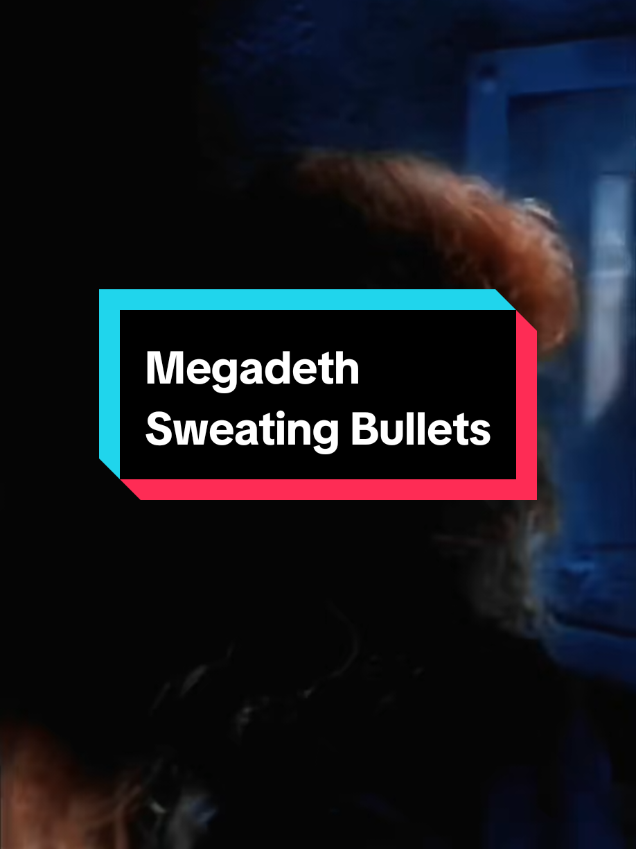 Megadeth  Sweating Bullets #megadeth #megadethfans #davemustaine #nickmenza #martyfriedman #davidellefson #megadethedit 