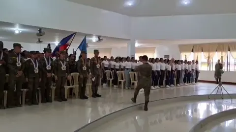 #entrance of colors  #rotcofficer💂🇵🇭 
