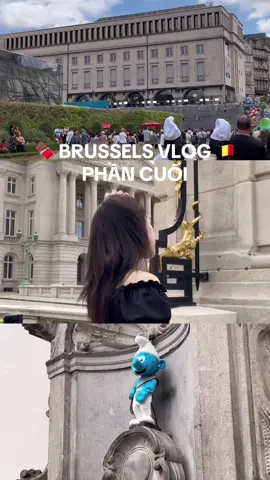 Brussels vlog (phần cuối). Hỗ trợ xem hết dùm mình nha cả nhà yêu #dulich #travel #Vlog #brussels #belgium🇧🇪 #xuhuong #fypシ 