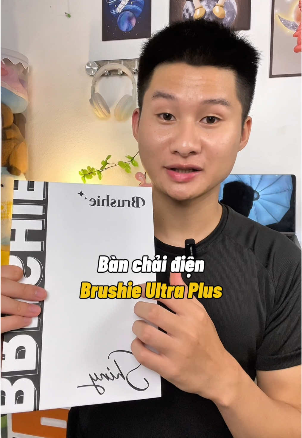 Dùng bàn chải điện ultra plus Brushie mình thấy răng sạch lắm ,mọi người nên chuyển sang dùng bàn chải điện đi thôi #banchaidien #banchaidienbrushie #brushie #brushieultra #brushieultraplus 