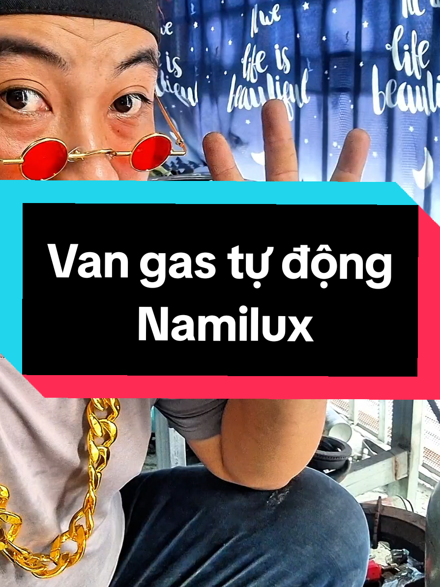 Van gas Namilux 339 #tinnganhgas #xuhuong #canbep #meo #vangas 