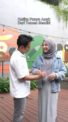 Rasanya punya anak dari temen sendiri tuhhh 🤤 @fikrifadlu 