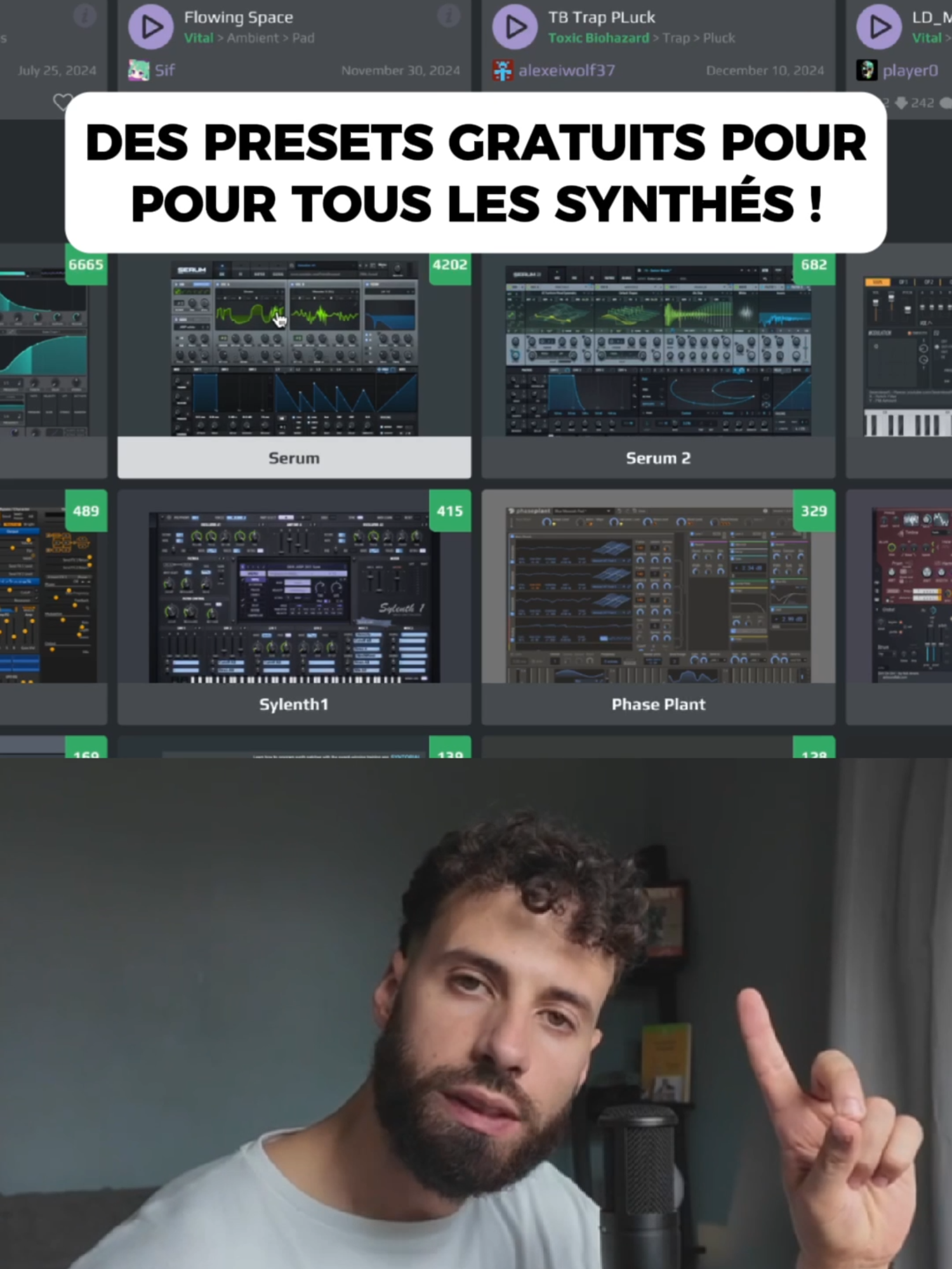 Merci internet, des presets gratuits c'est n'imp 😂​ #musicproducer #musicproductiontips