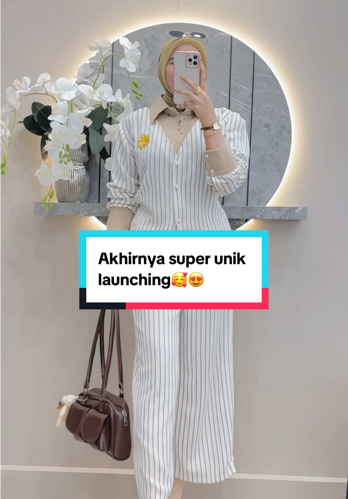 Setelan unik gemes banget buat nyantaii bundaa🥰😍😘#ootdinspo #paydaysale #setelanmurah #tiktokvirall #ayucitrahijab #setelanwanita #tiktok #ootdhijabstyle #foryoupage 